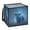 A Blue Highland Cow, variant on Collapsible Storage Basket Laundry Hamper Portable Organizer Bin For Home Storage Seine River in Paris