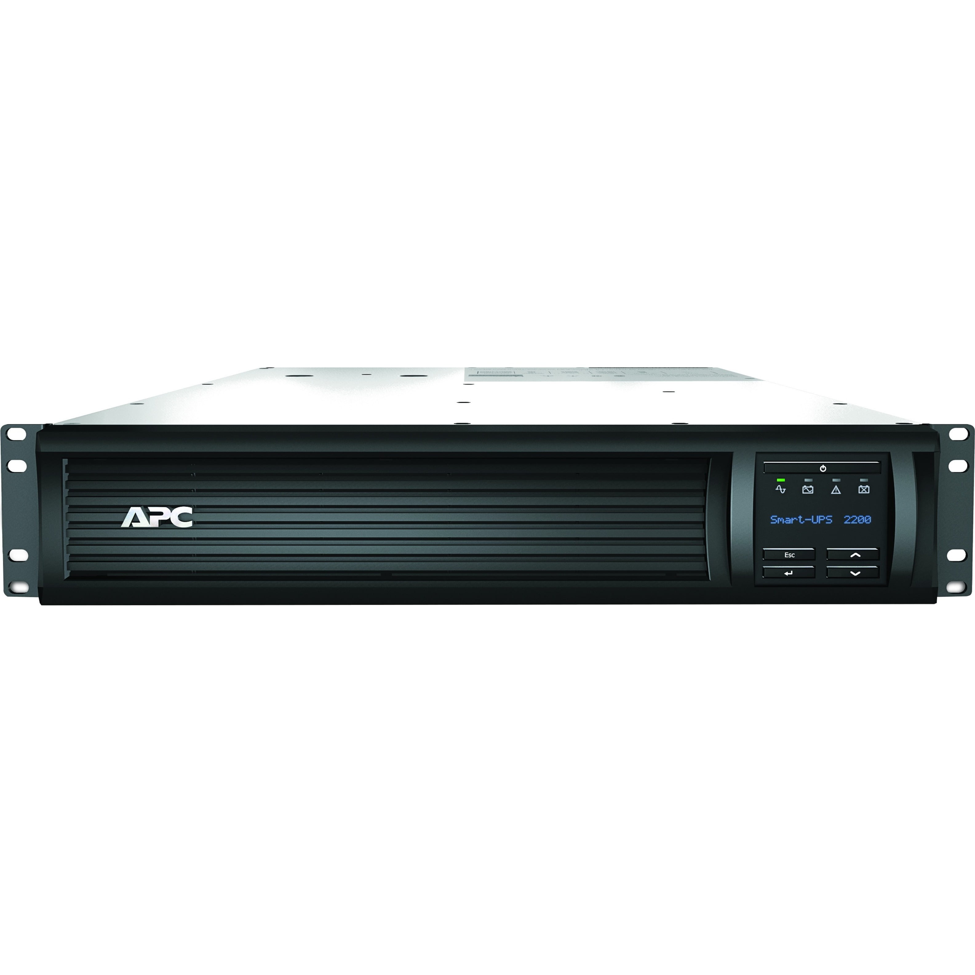 APC by Schneider Electric Smart-UPS 2200VA LCD RM 2U 120V with Network ...