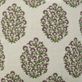 thumbnail image 3 of Hand made Pure Linen Pillow Covers with Hand Block Prints By Fabdivine, 16X16, Guldasta, 3 of 6