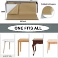 thumbnail image 4 of Craft And Party, 54"X 300 Ft. Plastic Table Cover Roll for Party, Banquet, Picnic, Kids Activities for Any Size and Shape Table, 4 of 6
