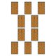 thumbnail image 1 of Guardurnaity Calcomanía para uñas, suministros para niñas, accesorios de Halloween, mano de obra para mujeres, tamaño compacto, dulce regalo, tipo 11 10piezas, 1 of 6