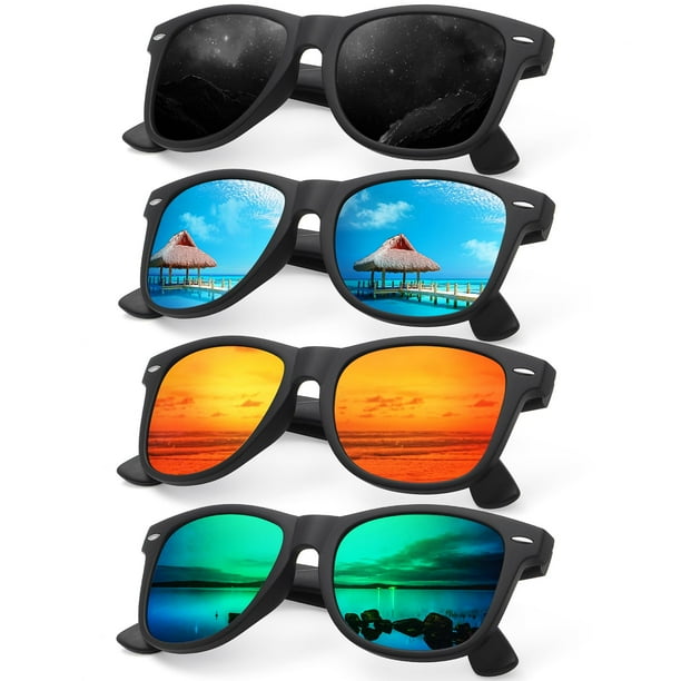 Gafas de sol Occhsouo polarizadas con protección UV400 para mujeres y hombres