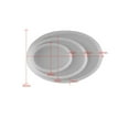 thumbnail image 2 of JDH silicone Crystal Dropper Silicone Mold Cloud Heart - Shaped Oval Rectangular Gypsum Dropper Mold for Homemade Coaster Tray Daily Household Kitchen Use, 2 of 7