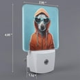thumbnail image 2 of Xecao Cool Dog In Hoodie for Night Light - a Wall-mounted LED Fixture with A Dusk-to-dawn Sensor, Ideal for Bedrooms, Bathrooms, Hallways, and Kitchens-UK, 2 of 7