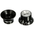 thumbnail image 4 of 8 Pcs Guitar Knobs: 2 Volumes and 2 Tones Silver Top Hat & 4 Pcs Control Speed Knobs, 4 of 7