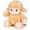 Sheep-yellow, variant on Running Plushies, Interactive Moving Plush Toy, Lamb Stuffed Animal Gift | Shake this cute running plush deer to watch it move. soft, cuddly, and fun for desks, shelves, or cozy playtime