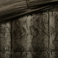 thumbnail image 4 of Madison Park Zuri 4PC Faux Fur Comforter Set, King - Brown, Adult, All-Season, 4 of 5