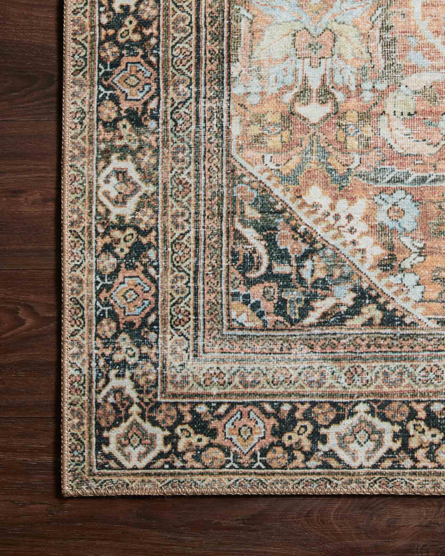 Loloi Wynter Auburn / Multi 2'-6" x 12'-0" Runner Rug