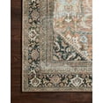 Loloi II Wynter WYN02 Auburn / Multi Oriental Area Rug 8'6" x 11'6