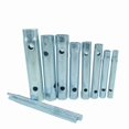 thumbnail image 3 of KH1039 10-Piece Multi-Functional Wrench Kit: Durable Socket, Pipe & Hex Wrenches for Furniture Installation, Bathroom Repair & Automotive Tasks – Ergonomic Grip, Compact Storage Case Included, 3 of 5
