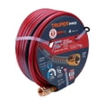 thumbnail image 1 of Manguera 1/2' super reforzada Truper 4 capas 30 m conexiones metal, 1 of 2