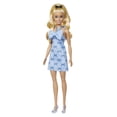 thumbnail image 3 of Muñeca Mattel Barbie Vestido Azul con Moños, 3 of 6
