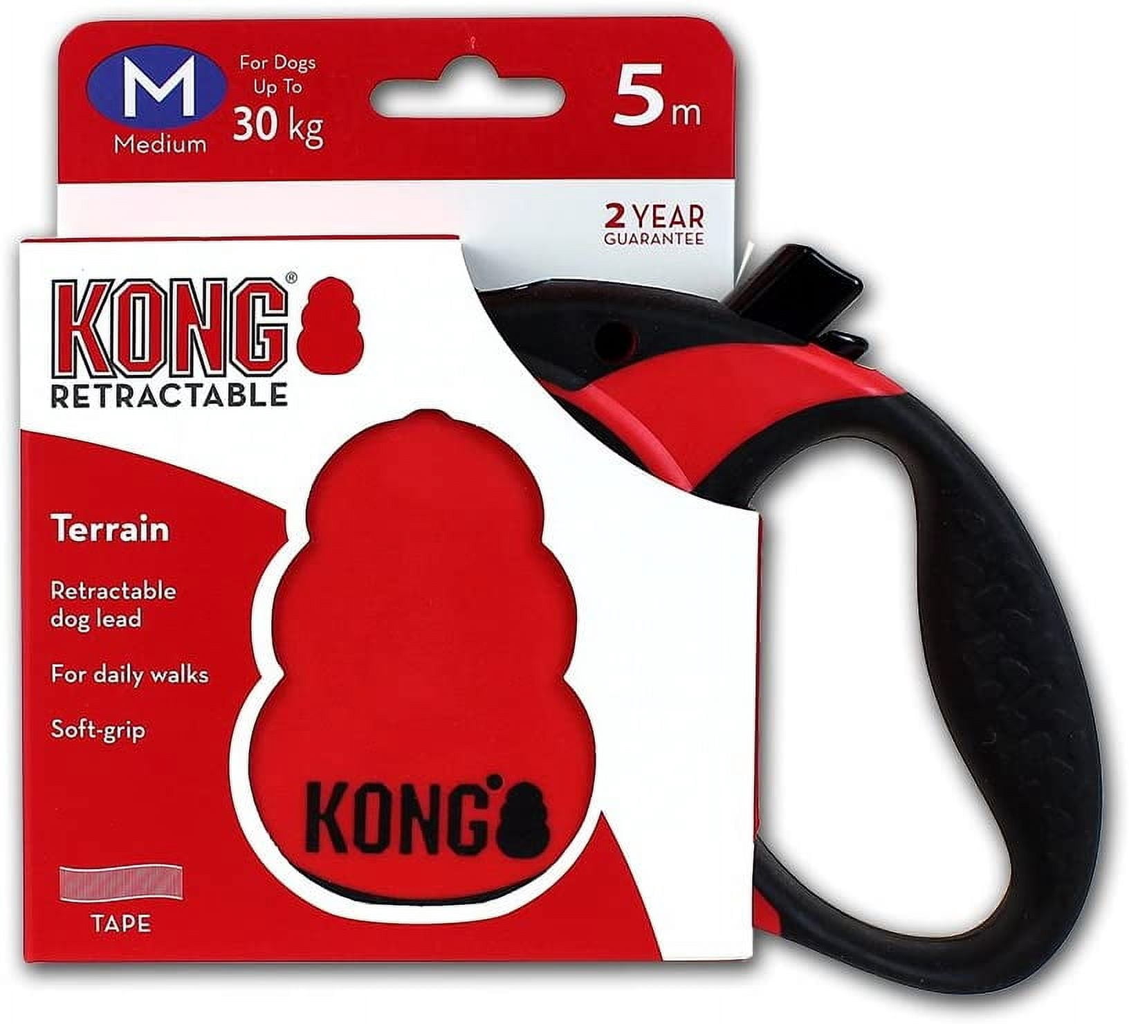 Alcott KONG Retractable Terrain Dog Leash