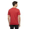 thumbnail image 5 of Gildan Men Merry Christmas Crew Neck T-shirt, Short Sleeve Christmas Graphic Printed Tee, Red, L, 5 of 5