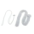 thumbnail image 4 of 20 amuletos japoneses Omamori con nudos, manualidades DIY, bendición de buena suerte, decorativos Blanco, 4 of 7