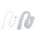 thumbnail image 4 of 20 amuletos japoneses con nudos colgantes, bolsitas de cuerda, nudo decorativo oriental Blanco, 4 of 7