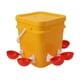thumbnail image 5 of Bebedero Automático Para Pollos, Kit De Comedero Para Bebederos Para Aves De Corral Con Cubo De 12L, Para Pollo, Ganso, Pato, Codorniz Y Paloma, 5 of 7