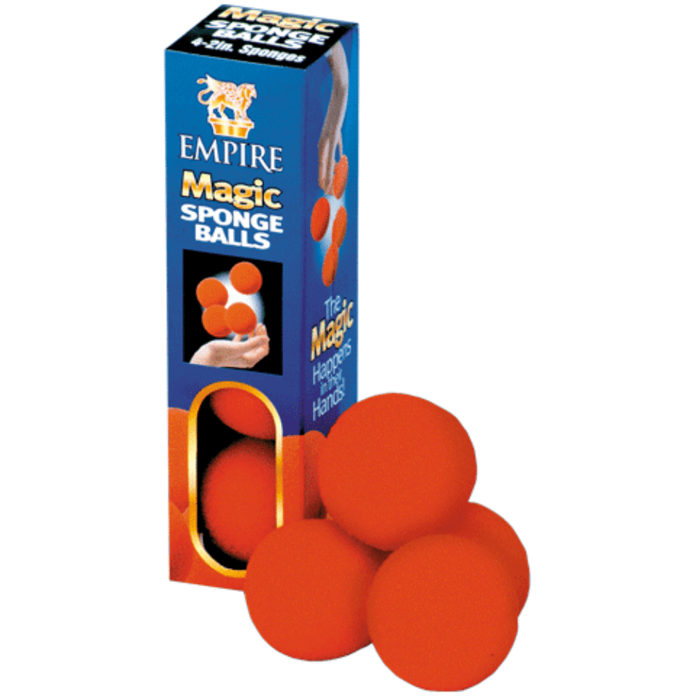 Multiplying Balls Plastic 3 Red Magic Trick Close Up Magician Set Vanish Appear 