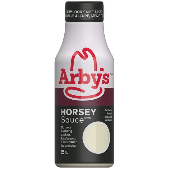 Arby's Sauce Horsey 355 ml, 355ML