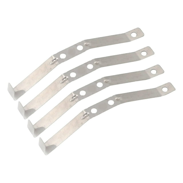 segolike 4 Pcs Ressort de Feuille en Métal pour WPL B14 B24 1:16 Voitures Camions RC