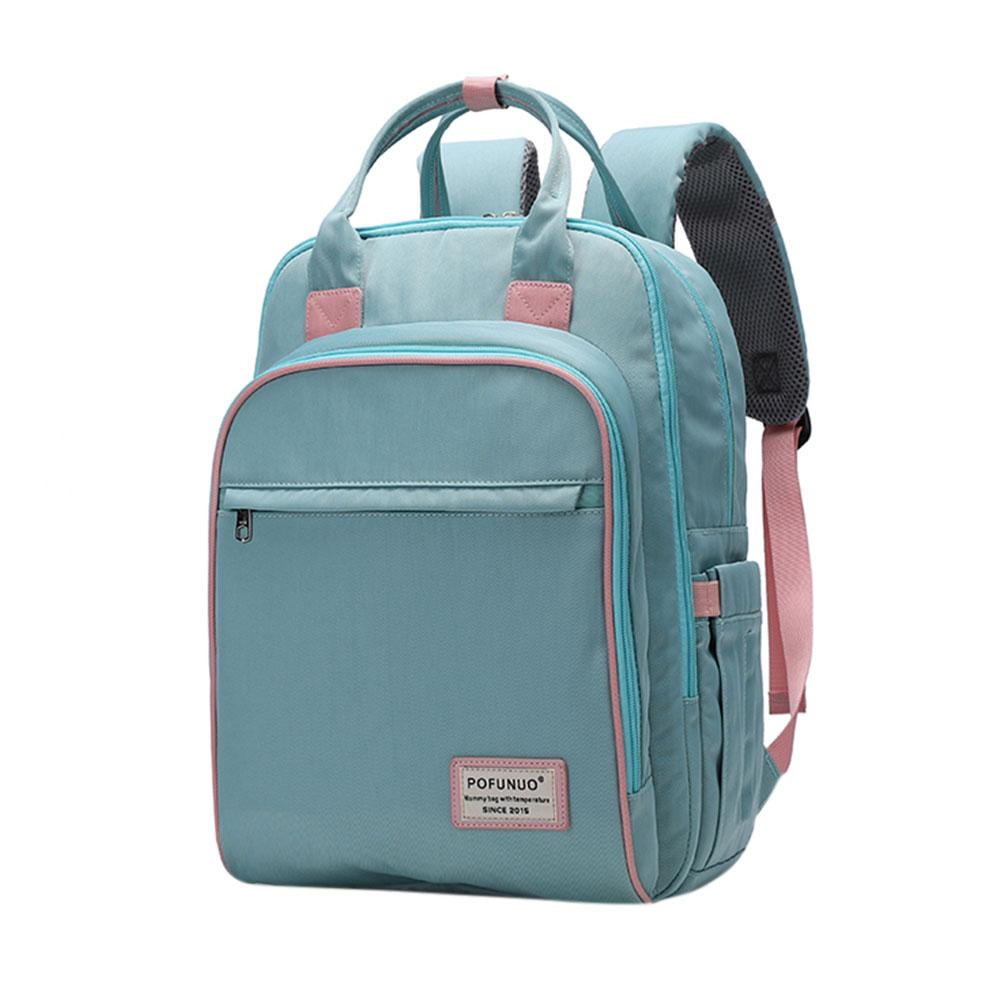 diaper bag with usb bottle warmer