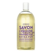 Compagnie de Provence Savon de Marseille Extra Pure Liquid Soap - Aromatic Lavender - 33.8 fl oz Plastic Bottle Refill