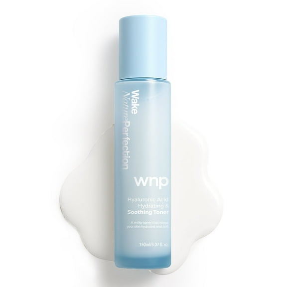 WNP Hydrating & Soothing Toner with 4D Hyaluronic Acid, Red Algae & Bifida, 7.41 fl oz