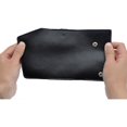 thumbnail image 4 of QUETO Leather Key Case, Leather Key Pouch (Black), 4 of 5