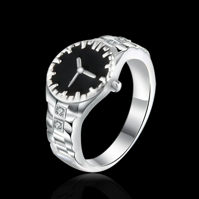 QUMIIRITY Anillo En De Para Pareja Color Creativo Para Uso Diario Y