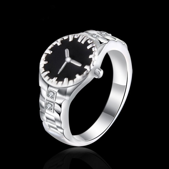 QUMIIRITY Anillo En De Para Pareja Color Creativo Para Uso Diario Y