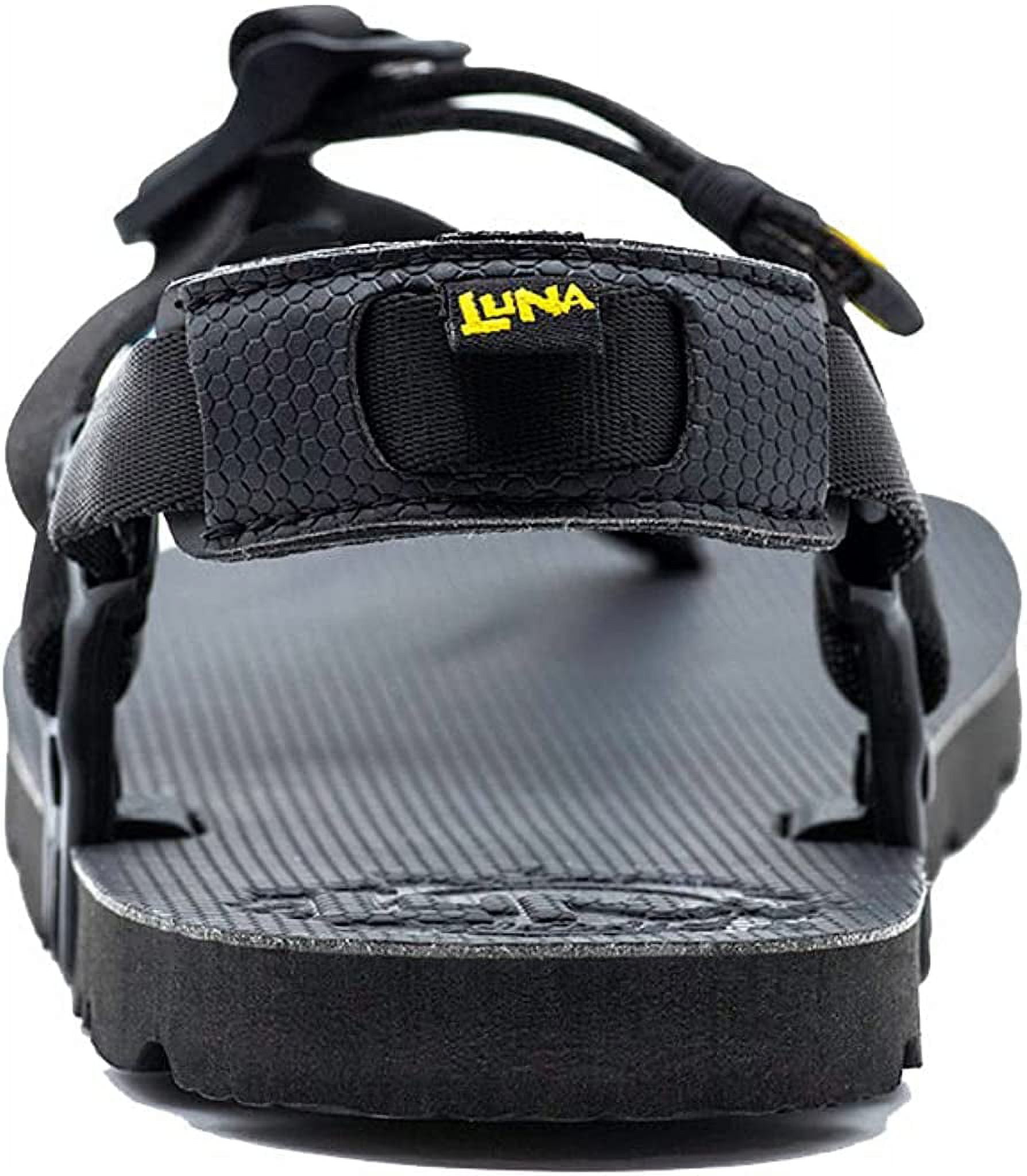 LUNA SANDALS MONO winged edition US9 美品 Mono Winged Edition - Black | LUNA Sandals