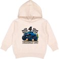 thumbnail image 2 of Inktastic Monster Truck Birthday Boy 4 Toddler Hoodie, 2 of 4