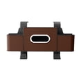 thumbnail image 2 of Upgraded Car Organizers and Storage Box, Multifunctional Headrest Backseat Organizer with 2 Cup Holders, Tissue Box and Hooks, Smart Over-Seat Car Organizer for Most Vehicles, 2 of 7