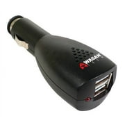 NEW WAGAN TECH 2436 Car Twin USB Travel Adapter EL2436 Cell Phone/MP3/Ipod PDA