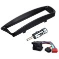 thumbnail image 1 of Cubierta del panel de la fascia de la radio del coche para Citroen C1 Toyota Aygo Peugeot 107 Afortunado Sencillez, 1 of 5