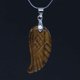 thumbnail image 1 of Colgante de alas de ángel de cristal natural europeo y americano Colgante de alas de ángel talladas Colgante de collar de mujer de moda, 1 of 6