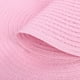 thumbnail image 3 of Juego de 6 manteles redondos trenzados SHACOS para mesa de comedor, color rosa, 3 of 9