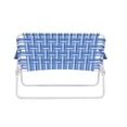 thumbnail image 6 of Camp & Go 4 x 2 x 3 ft Blue Web Love Seat, 6 of 9