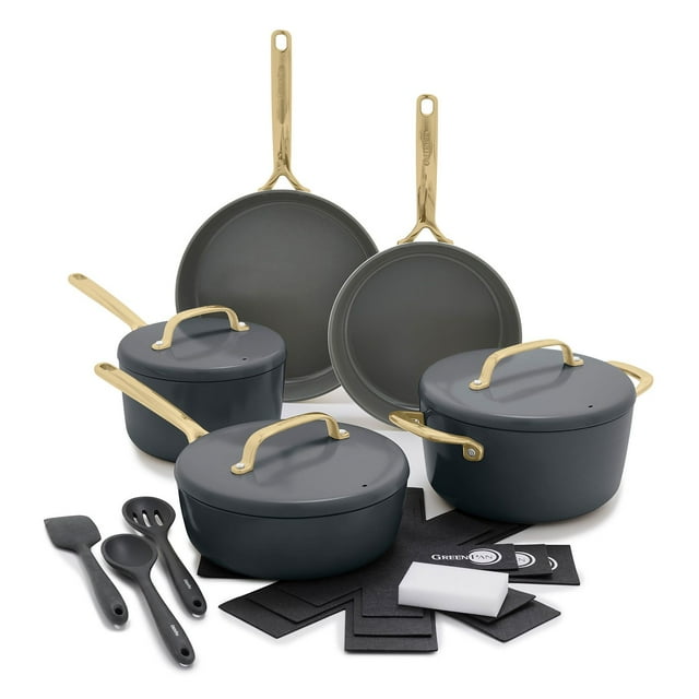 GreenPan GP5 11-Piece Ceramic Nonstick Cookware Set