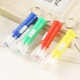 thumbnail image 2 of Boc 10Pcs Flashlight Toy Metal Buckle Portable  Shape Exquisite Comfortable Grip Entertainment Fine Workmanship Kids Flash Lig, 2 of 10
