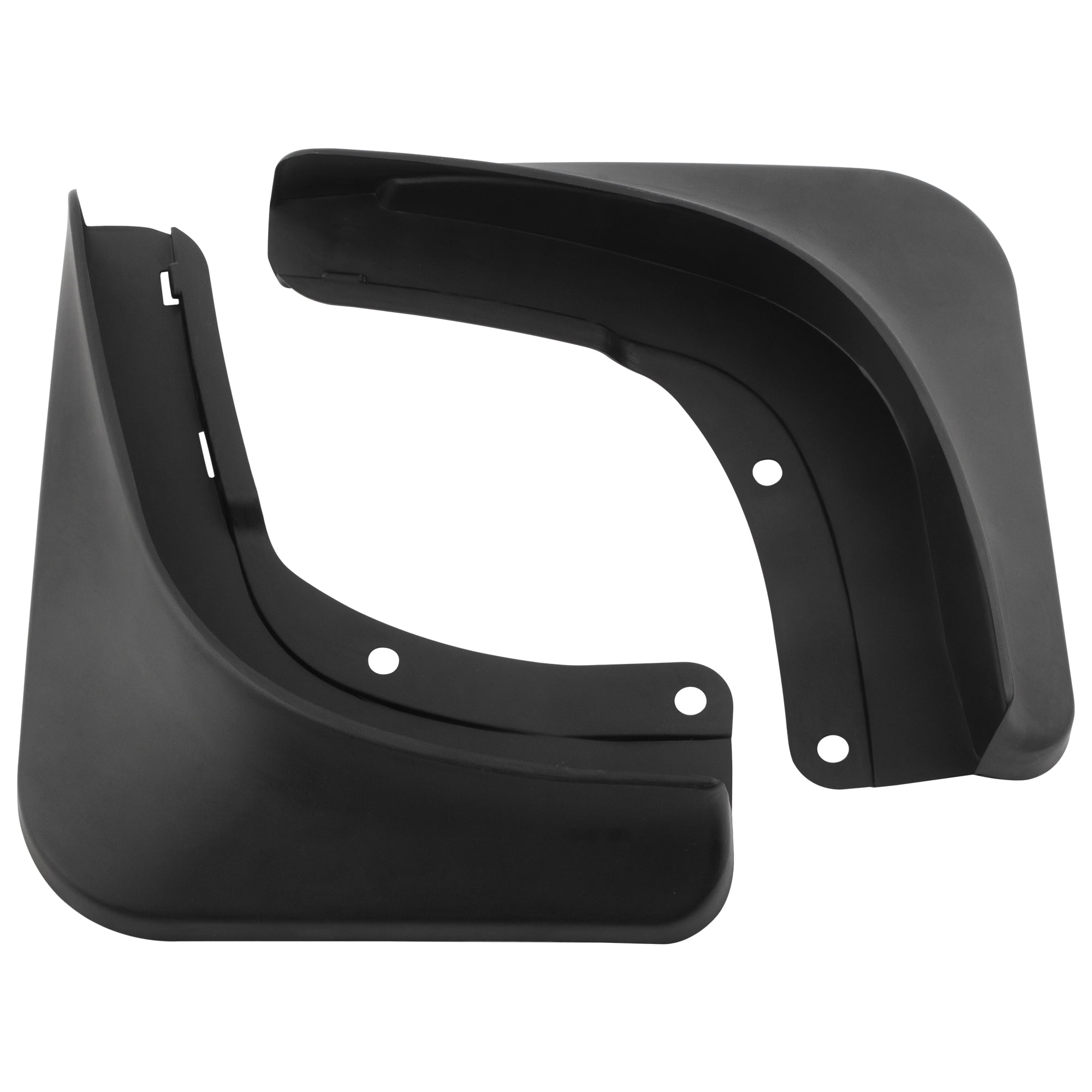 BOXI Set of 4 Front and Rear Side Mud Flaps Splash Guards Fit for Tesla Model Y 2020 2021 2022 No Need to Drill Holes
