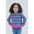 thumbnail image 2 of Marvel Avengers Spider-Man Big Girls Sweatshirt Toddler to Big Kid, 2 of 5