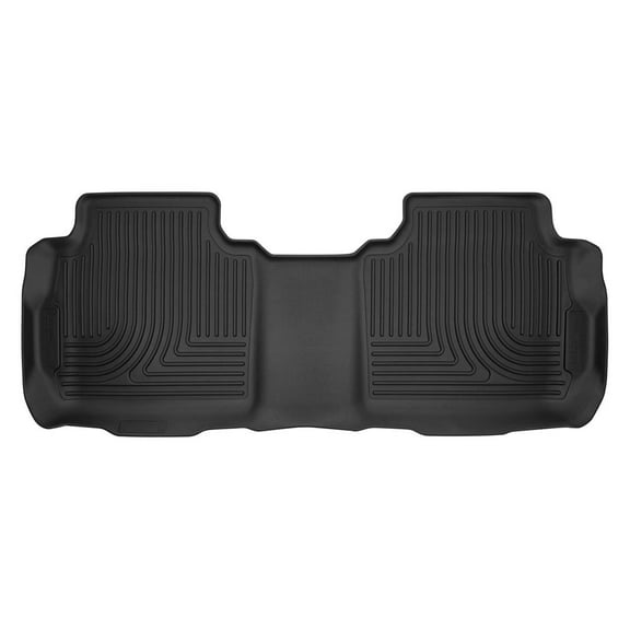 Husky Liners 52581 X-Act Contour Floor Liner Fits 2017-2025 Cadillac XT5, Chevy Blazer & GMC Acadia Second Row 1 Pc Black