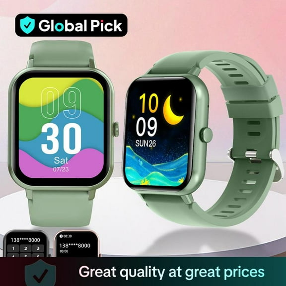 1.83" Touch Screen Smart Watch, Digital Fitness Watches with Call Function & 100  Sports Modes, Multifunctional Electronic Fitness Watch, Smartwatch Watch, Wearable, Waterproof Smartwatch, Custom