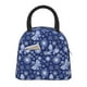 thumbnail image 1 of Easygdp Beautiful Snowflake Butterfly Bolsa de Almuerzo Insulada Grande, Forro de Aluminio, Diseño Espacioso, a Prueba de Fugas, Ideal para Trabajo, Picnics, Viajes y Actividades al Aire Libre, 1 of 6