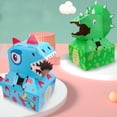 thumbnail image 2 of Shisuyan Modèle de Dinosaure DIY Carton Coloré 1 Pce 29.1x14.2 Po, 2 of 9