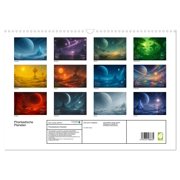Fantastic Planets (Wall Calendar 2027 DIN A3 landscape), CALVENDO 12 Month Wall Calendar