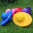 thumbnail image 4 of EeaseMX Pelota de salto, pelota de rebote, pelota de yoga, equipo de fitness, tabla de salto de equilibrio, pelota de juguete para saltar para niños y adultos (roja), 4 of 7