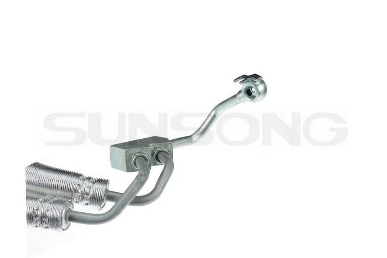 Sunsong 3404438 Power Steering Pressure Line Hose Assembly