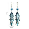 thumbnail image 4 of Limei Fabulous Hook Earrings Long for Prom Decorative, 4 of 7